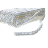 Seachoice - Double Braid Nylon Dock Line | White | 3/8" x 20' | 40101