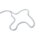 Seachoice - Double Braid Nylon Dock Line | White | 3/8" x 20' | 40101