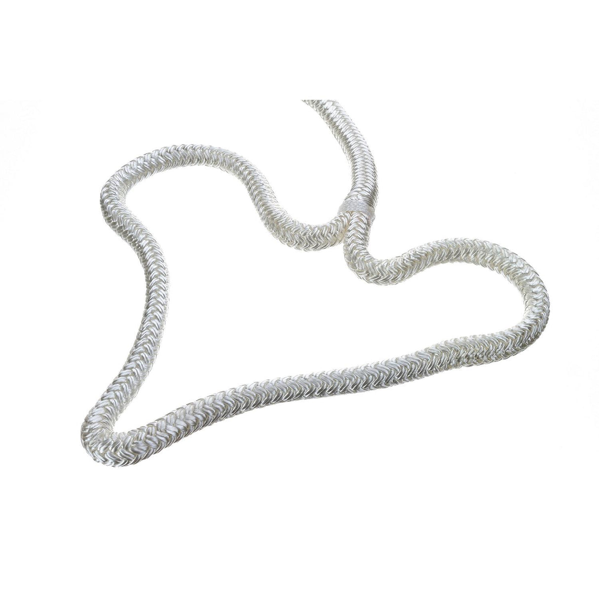 Seachoice - Double Braid Nylon Dock Line | White | 1/2" x 15' | 40111