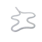 Seachoice - Double Braid Nylon Dock Line | White | 1/2" x 20' | 40121