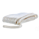 Seachoice - Double Braid Nylon Dock Line | White | 5/8" x 35' | 40141