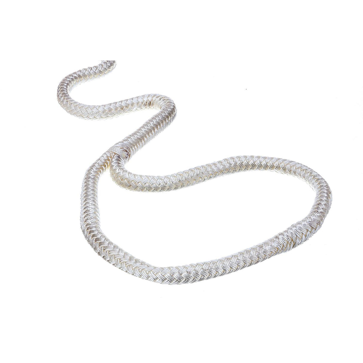 Seachoice - Double Braid Nylon Dock Line | White | 5/8" x 35' | 40141