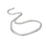 Seachoice - Double Braid Nylon Dock Line | White | 5/8" x 35' | 40141
