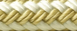 Seachoice - Gold/white Double Braid, 3/8" X 600' - 40160