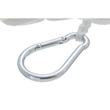Sea Choice - Línea de anclaje de polipropileno trenzado hueco - Blanco - 1/4" x 50' - 40201