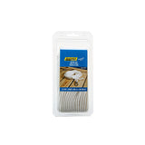 Sea Choice - Ligne d'ancre en nylon tressé solide, blanche, 3/16 po x 100 pi - 40221