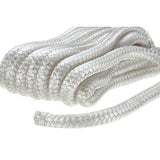 Seachoice - Double Braid Nylon Dock Line | White | 5/8" x 25' | 40251