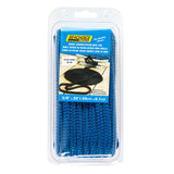 Seachoice - Double Braid Nylon Dock Line | Blue | 3/8" x 20' | 40281