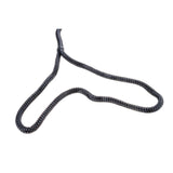 Seachoice - Double Braid Nylon Dock Line | Black | 3/8" x 15' | 40291