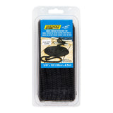 Seachoice - Double Braid Nylon Dock Line | Black | 3/8" x 15' | 40291