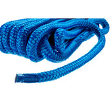 Seachoice - Línea de muelle de nailon trenzado doble de 3/8" x 15' - 40301 AZUL
