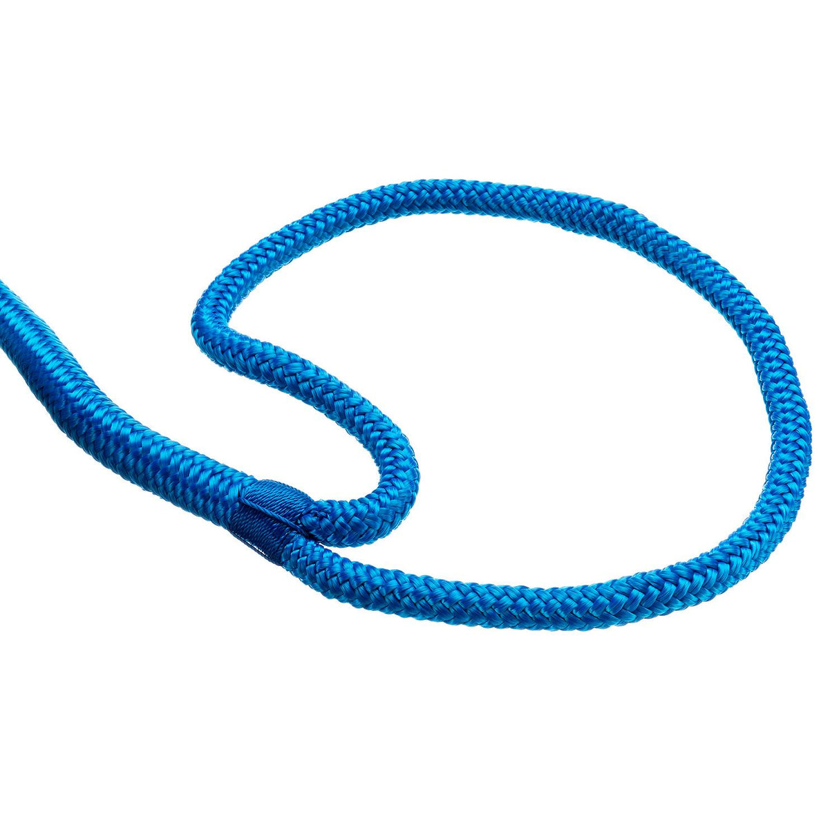 Seachoice - Línea de muelle de nailon trenzado doble de 3/8" x 15' - 40301 AZUL