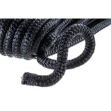 Seachoice - Double Braid Nylon Dock Line | Black | 3/8" x 25' | 40321