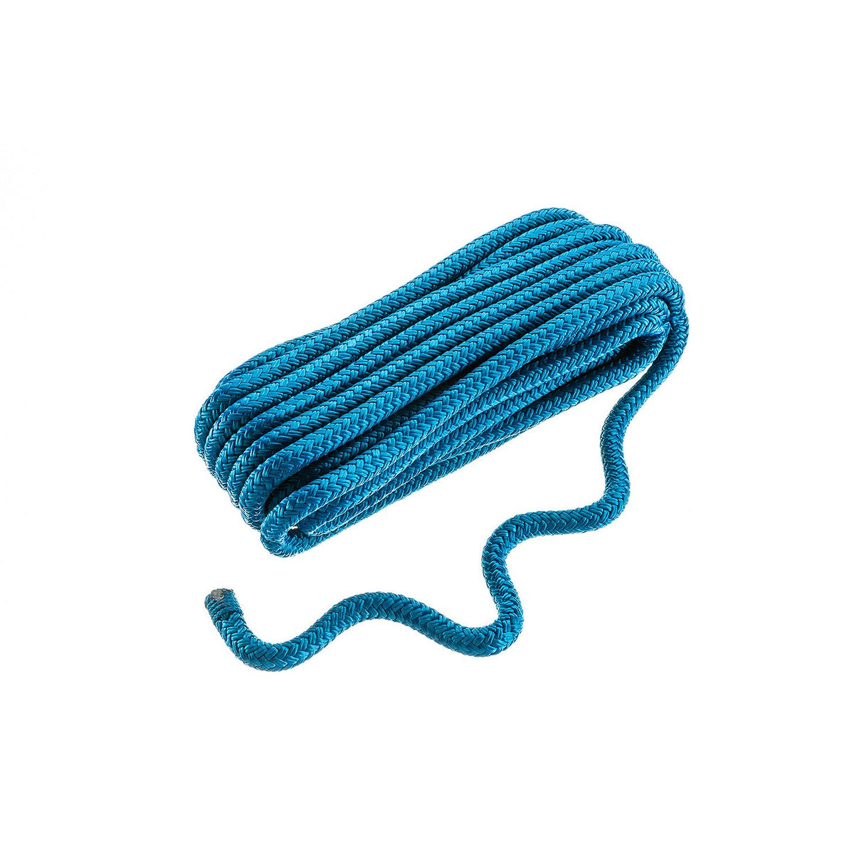 Seachoice - Double Braid Nylon Dock Line | Blue | 3/8" x 25' | 40331