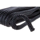 Seachoice - Double Braid Nylon Dock Line | Black | 1/2" x 15' | 40351