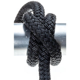 Seachoice - Double Braid Nylon Dock Line | Black | 1/2" x 15' | 40351