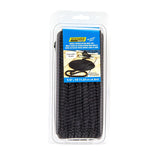 Seachoice - Double Braid Nylon Dock Line | Black | 1/2" x 15' | 40351