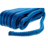Seachoice - Línea de muelle de nailon trenzado doble, 1/2" x 15' - 40361 AZUL