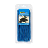 Seachoice - Línea de muelle de nailon trenzado doble, 1/2" x 15' - 40361 AZUL