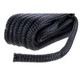 Seachoice - Double Braid Nylon Dock Line | Black | 1/2" x 25' | 40381