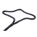 Seachoice - Double Braid Nylon Dock Line | Black | 1/2" x 25' | 40381