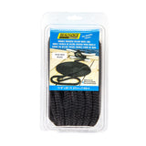 Seachoice - Double Braid Nylon Dock Line | Black | 1/2" x 25' | 40381