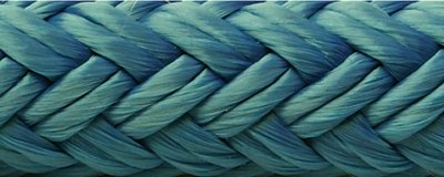 Seachoice - Amarre en nylon tressé double 1/2 po x 25 pi - 40391 BLEU
