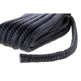 Seachoice - Double Braid Nylon Dock Line | Black | 1/2" x 20' | 40401