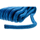 Seachoice - Double Braid Nylon Dock Line | Blue | 1/2" x 20' | 40411