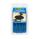 Seachoice - Double Braid Nylon Dock Line | Blue | 1/2" x 20' | 40411