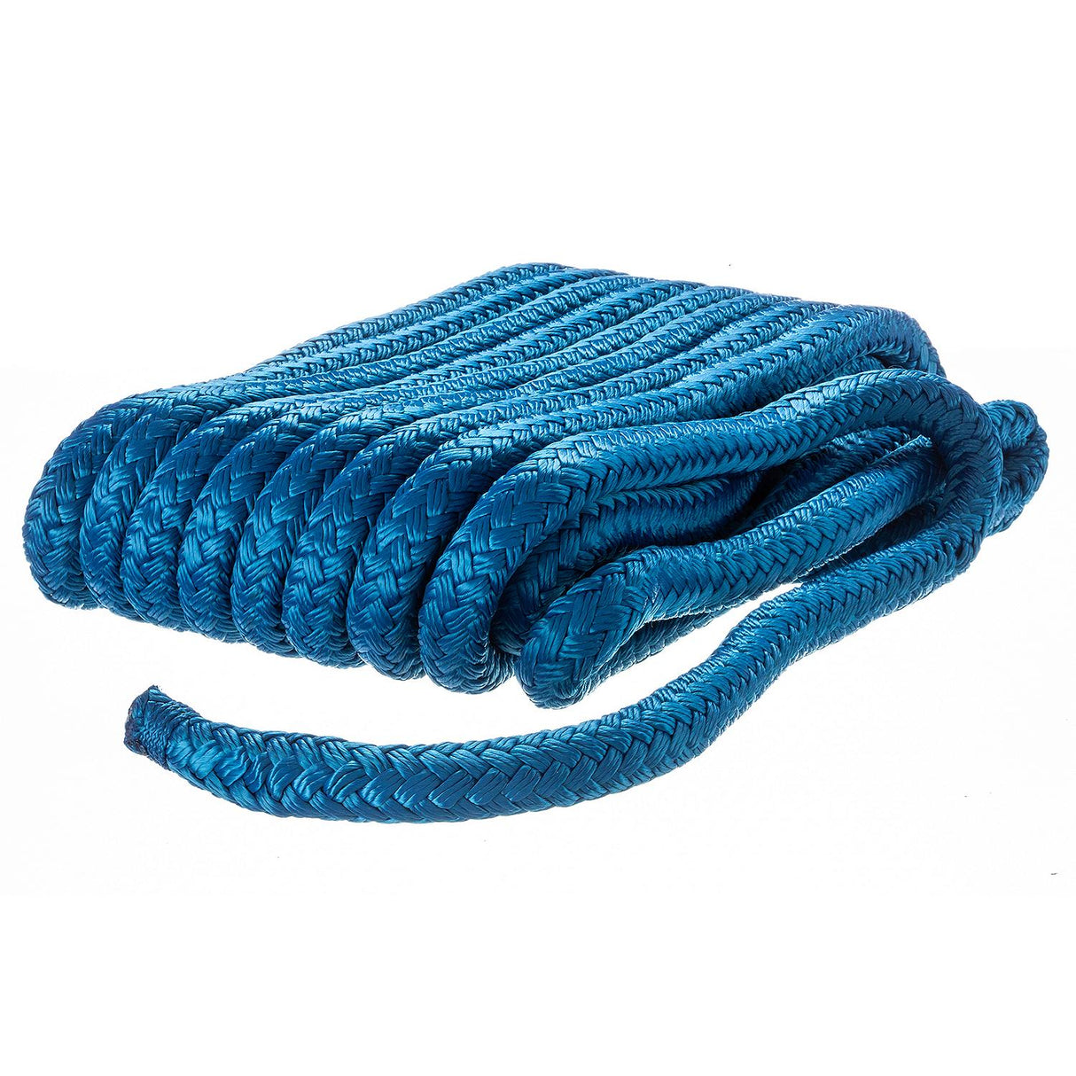 Seachoice - Double Braid Nylon Dock Line | Blue | 5/8" x 35' | 40431