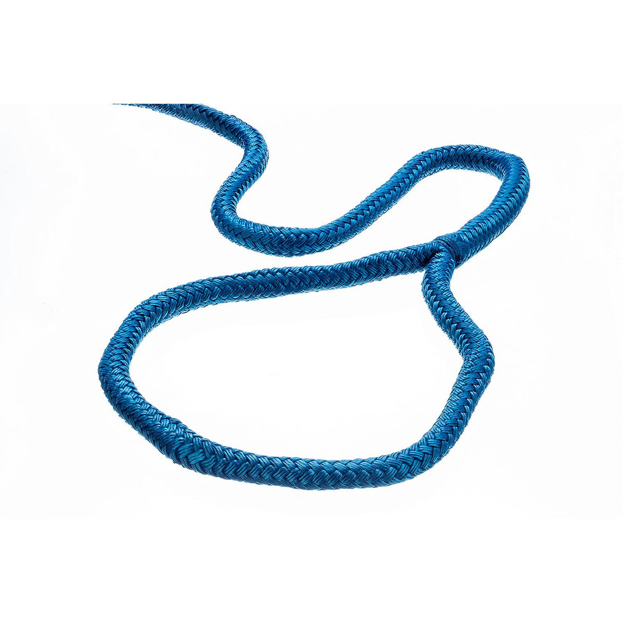 Seachoice - Double Braid Nylon Dock Line | Blue | 5/8" x 35' | 40431