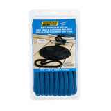 Seachoice - Double Braid Nylon Dock Line | Blue | 5/8" x 35' | 40431