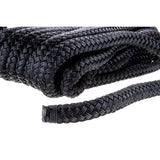 Seachoice - Double Braid Nylon Dock Line | Black | 5/8" x 25' | 40441