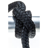 Seachoice - Double Braid Nylon Dock Line | Black | 5/8" x 25' | 40441