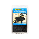 Seachoice - Double Braid Nylon Dock Line | Black | 5/8" x 25' | 40441