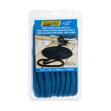 Seachoice - Double Braid Nylon Dock Line | Blue | 5/8" x 25' | 40451
