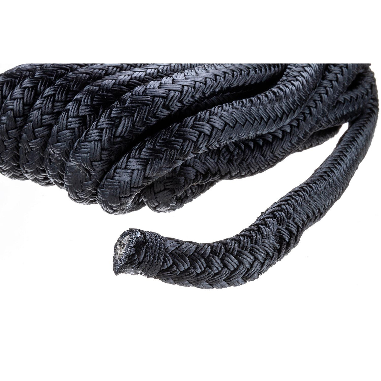 Seachoice - Double Braid Nylon Dock Line | Black | 5/8" x 20' | 40461