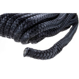 Seachoice - Double Braid Nylon Dock Line | Black | 5/8" x 20' | 40461