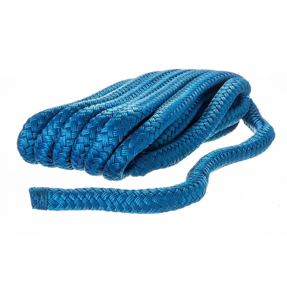 Seachoice - Double Braid Nylon Dock Line | Blue | 5/8" x 20' | 40471