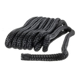 Seachoice - Double Braid Nylon Dock Line | Black | 3/8" x 10' | 40501