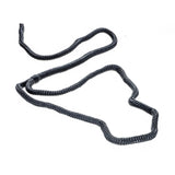 Seachoice - Double Braid Nylon Dock Line | Black | 3/8" x 10' | 40501