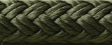 Seachoice - Double Braid Nylon Dock Line 3/8" x 10' - 40501 BLACK