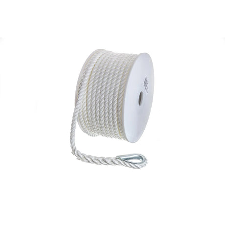 Seachoice - 3-Strand Twisted Nylon Anchor Line