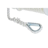 Seachoice - 3-Strand Twisted Nylon Anchor Line | White | 3/8" x 150' | 40721