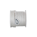Seachoice - 3-Strand Twisted Nylon Anchor Line | White | 1/2" x 100' | 40731