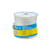 Seachoice - 3-Strand Twisted Nylon Anchor Line | White | 1/2" x 100' | 40731