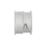 Seachoice - 3-Strand Twisted Nylon Anchor Line | White | 1/2" x 150' | 40741