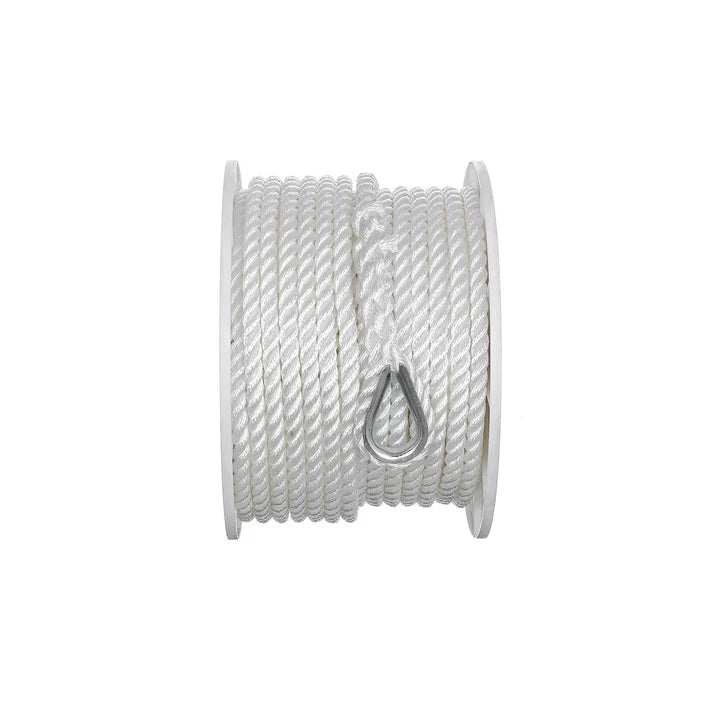 Seachoice - 3-Strand Twisted Nylon Anchor Line