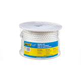 Seachoice - 3-Strand Twisted Nylon Anchor Line | White | 1/2" x 150' | 40741